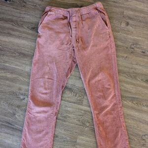 Katin Pipeline Corduroy Pants - Dark Clay